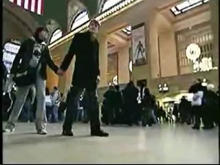 Freeze Grand Central Station