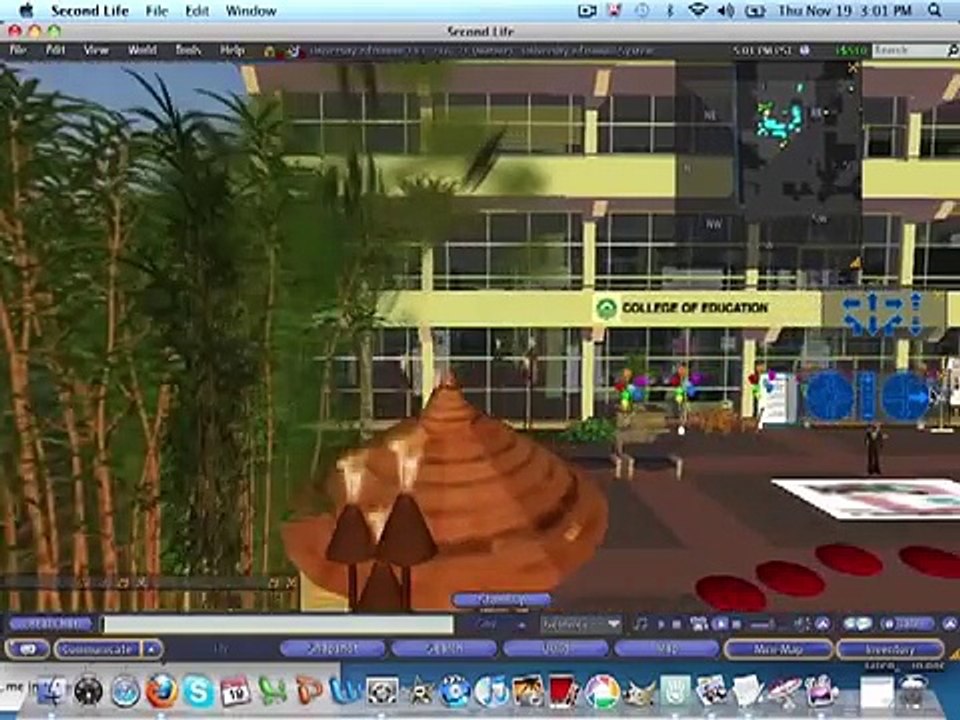 University of Hawaii College of Education Open House in Second Life