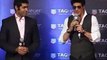 Shahrukh Khan the brand ambassador for Tag Heuer watches