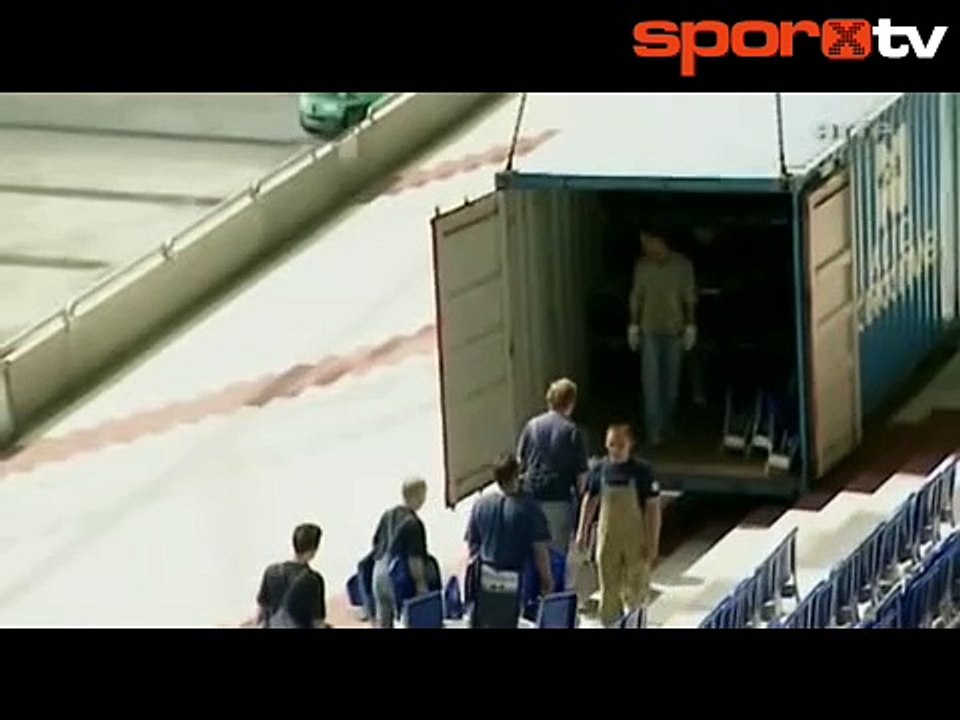 İşte Schalke 04 stadı Veltins Arena'nın çatı sistemi