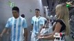 Lionel Messi ignora a la bella periodista Inés Sainz | Mexico vs Argentina 2-2 Partido Ami