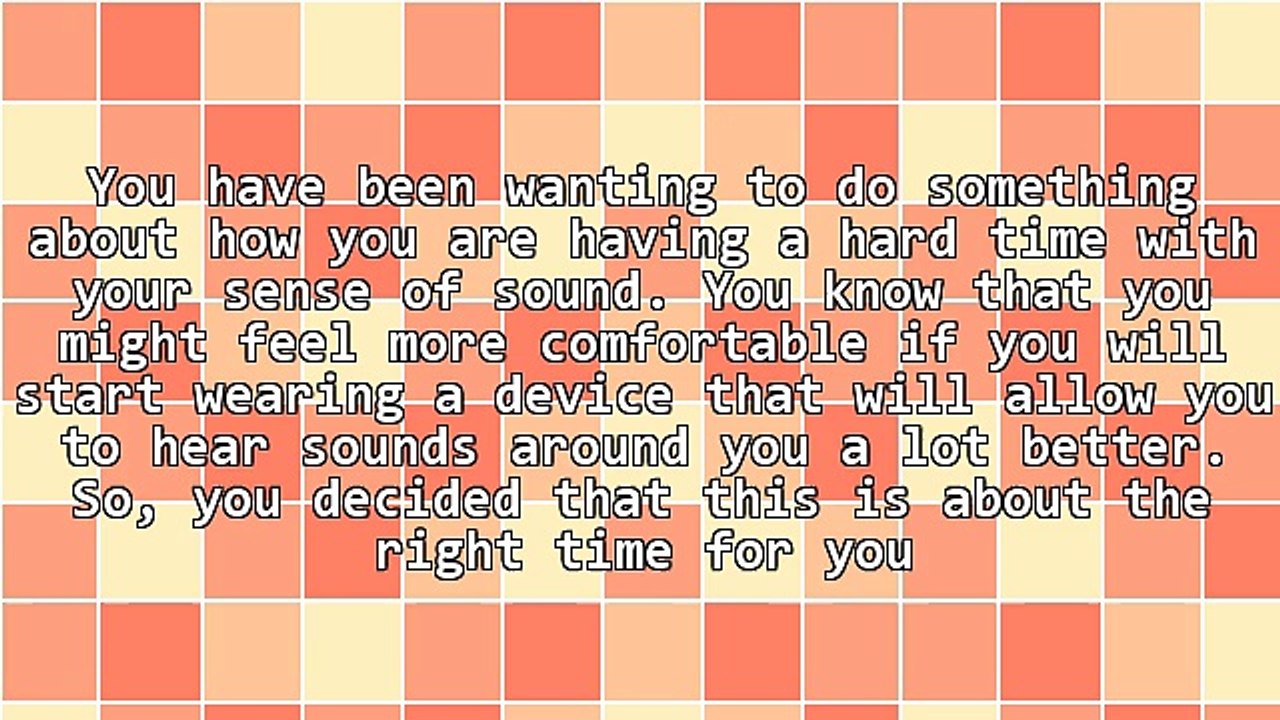 Choosing The Most Appropriate Rechargeable Hearing Aid