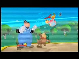 Mickey Mouse and Goofy  Fly With Bubbles (Bahasa Indonesia) on Disney Channel Part V