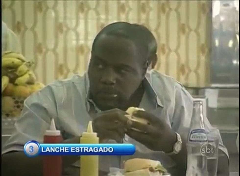 Pegadinha - Câmera Escondida - Lanche Estragado