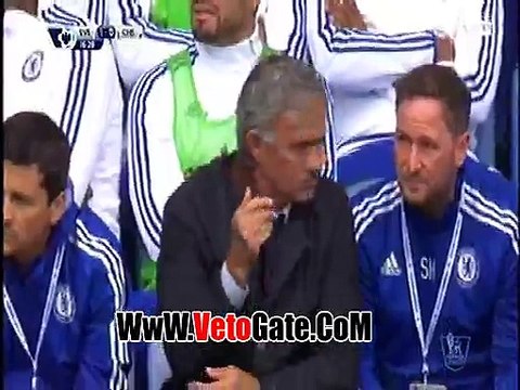 نايسميث يتقدم بالهدف الاول ايفرتون فى مرمى تشيلسى