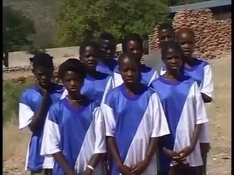 Himba tribe life video Year 2015 at Namibia