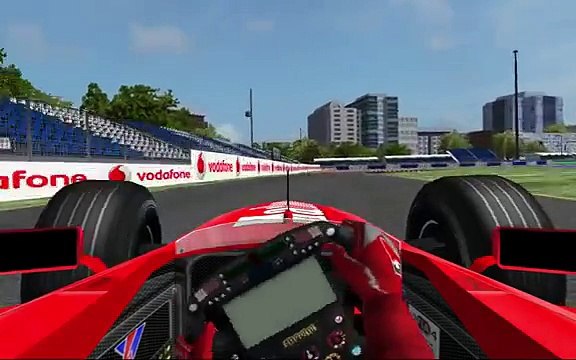 F1 challenge VB F1 2004 Michael Schumacher Ferrari F2004 at Australia