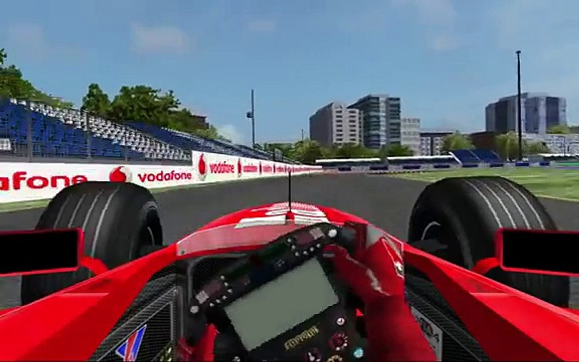 F1 challenge VB F1 2004 Michael Schumacher Ferrari F2004 at Australia