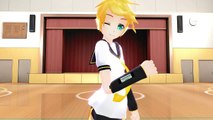 MMD Kagamine Len - H.B.F.S Bootleg ( Dance Like Crazy ) 60 FPS