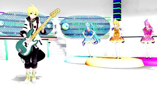 【MMD】 Gee 【Tda Kagamine Rin・Len 】