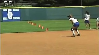 Softball Baserunning: Station Work and Drill