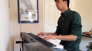 Papercut (Zedd ft. Troye Sivan) + How Deep Is Your Love (Calvin Harris & Disciples) Mashup for Piano