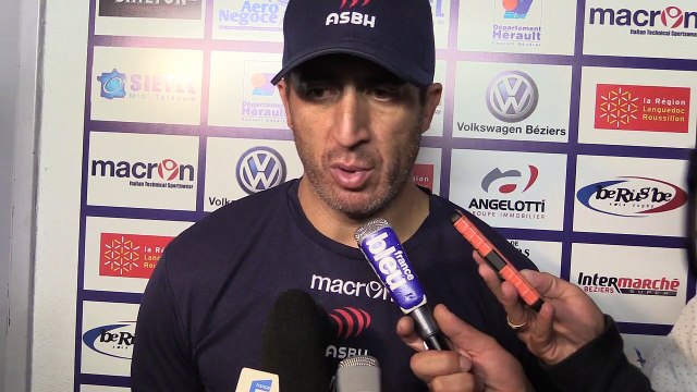 4° journée de ProD2 ASBH Narbonne Réaction Manny Edmonds