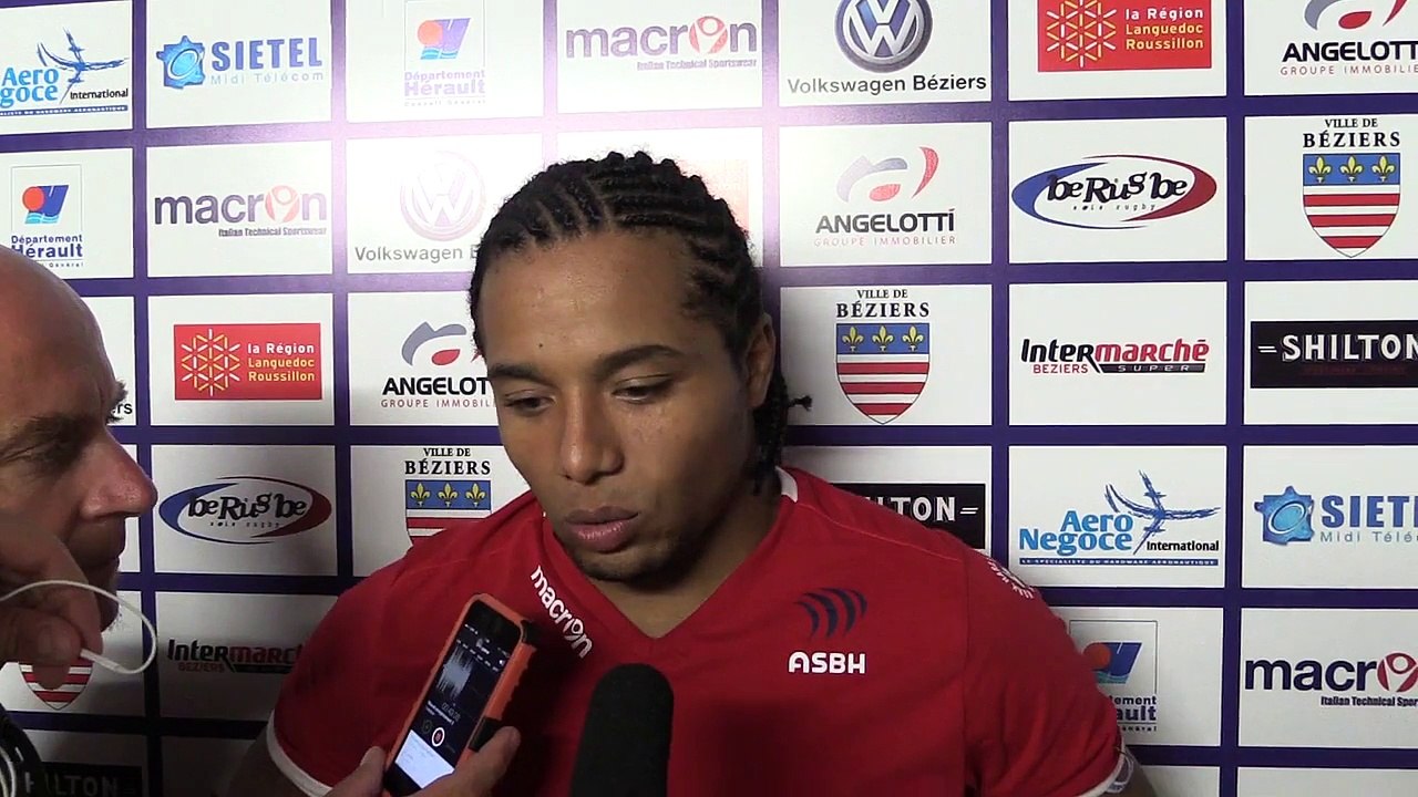 4° journée de ProD2 ASBH Narbonne Réaction Sabri Gmir