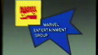 Marvel Comics – Marvel Entertainment Group (1993) Company Logo (VHS Capture)