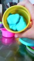 Play-doh oyun hamuru cake yapımı