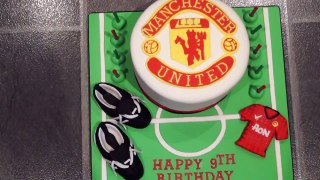 Manchester United Cake