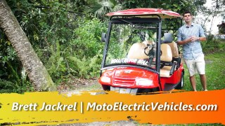 Make a Wish- Moto Electric Vehicles gives away a Street Legal Golf Cart to Trevor Austin