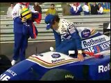 F1 - Ayrton Senna makes tests with Williams