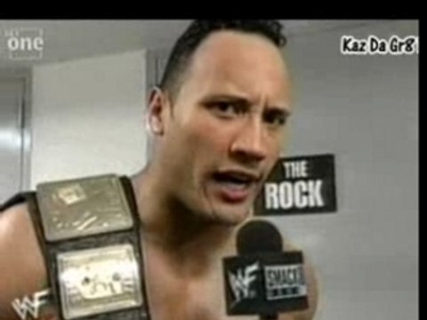 The Rock Talks About Debra & Austin