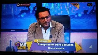 Alberto Urquiza próxima Guerra entre Chile v/s Perú-Bolivia conflicto Geopolítico.