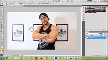 tutorial:como aumentar musculos no photoshop cs5