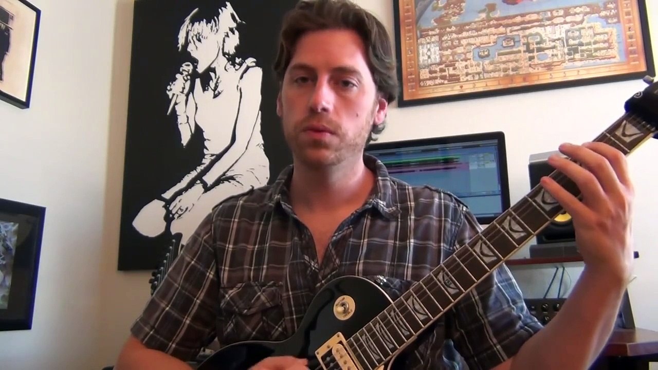 Tool Stinkfist Guitar Lesson