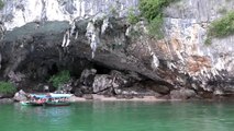 Bo Nau cavern, Ha Long bay, Viet Nam