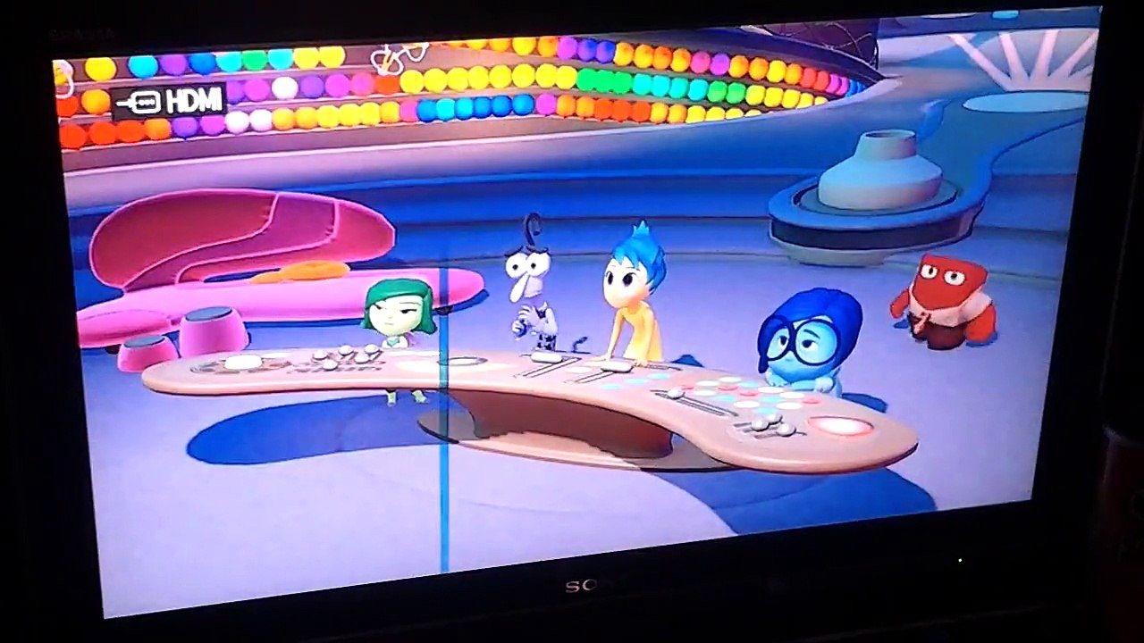 Disney infinity - inside out -P2