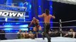 Seth Rollins vs. Ryback - Champion vs. Champion Lumberjack Match_ SmackDown, September 10, 2015 WWE