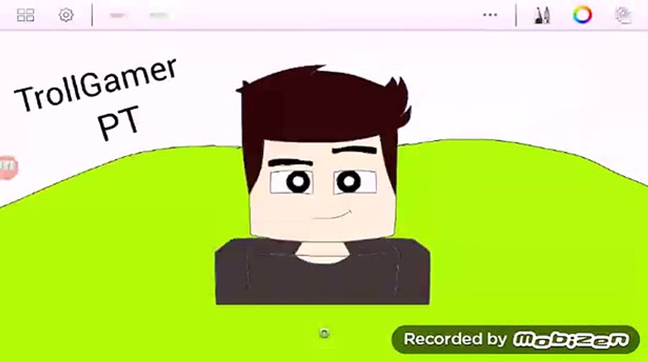 Cartoon do TrollGamerPT (faço Cartoon gratis)