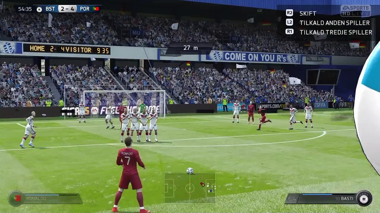 Fifa15 pro clubs freekick Legend q