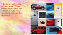 Sticker Cartoon Black White Fish Tablet Vehicle Weatherproof Garage car