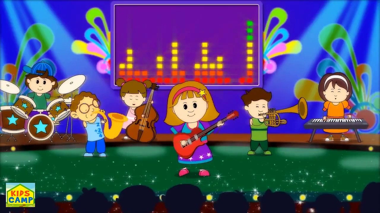 The Numbers Song   Nursery Rhymes   Number Rhymes for Children By Kidscamp 1