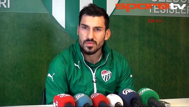Bursasporlu Şener'den Milli Takım itirafı