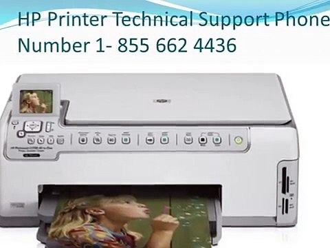 1-855-662-4436 - HP Printer Tech Support Number