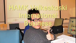 Hamk Valkeakoski International Business