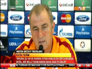 Terim açıkladı: Bruma oynayacak mı?