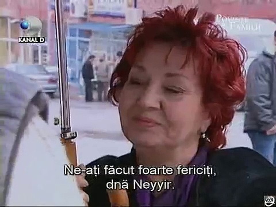 Clip - Kanal D - Poveste de familie - 2 Martie 2009