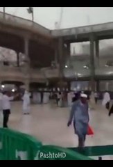 Crane fall  In MaKkah Mukarma 12 sep 2015