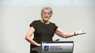 Hawke Research Institute Lecture by Germaine Greer