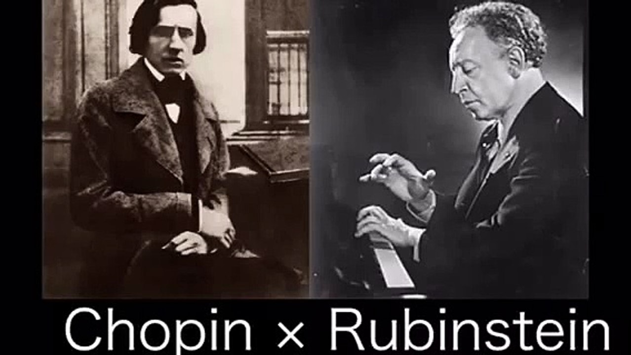 Arthur Rubinstein - Chopin Prelude, No. 23, Op. 28 in F Major