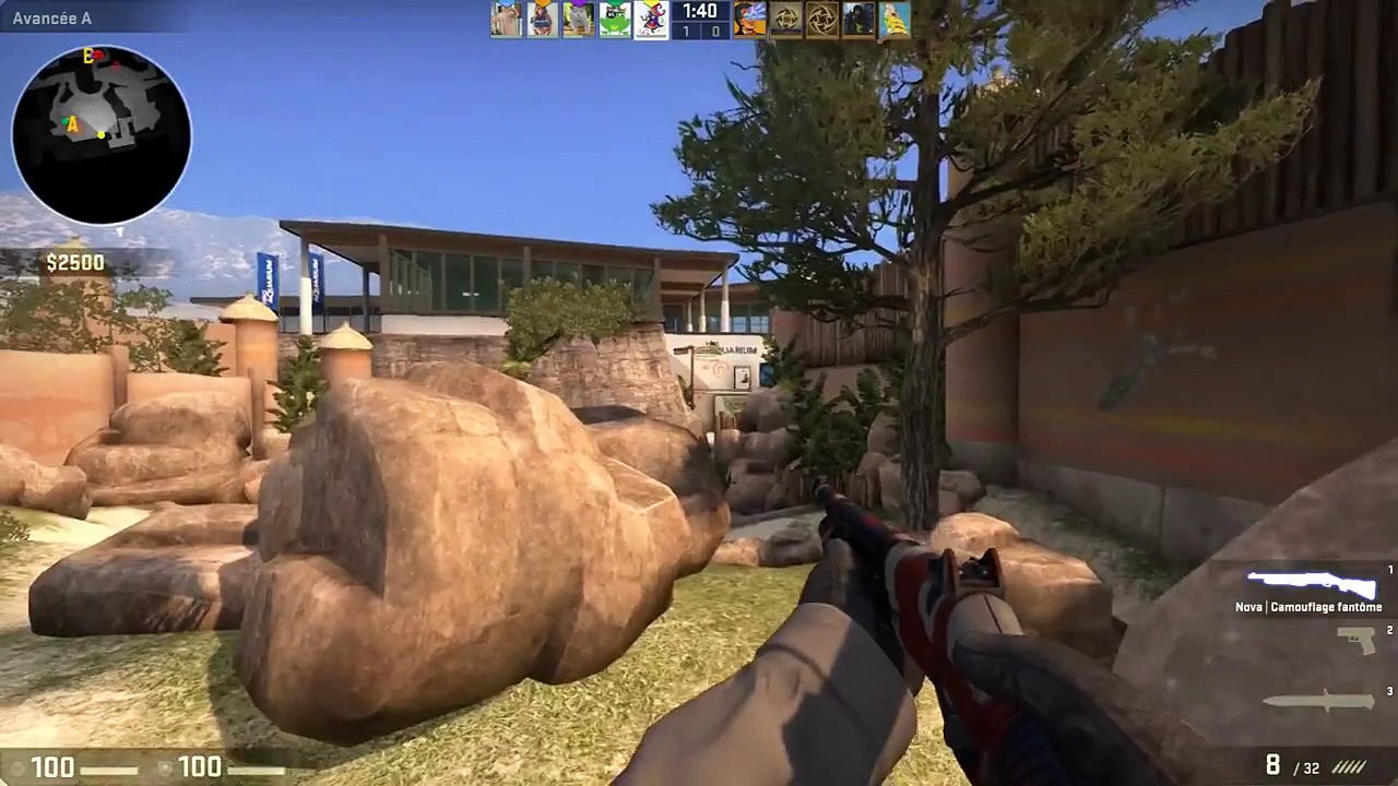 CS GO - Compilation de singe 1/3