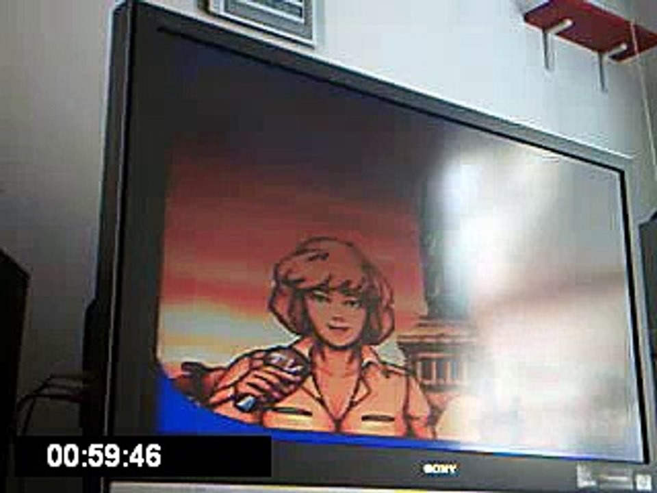 TEENAGE MUTANT NINJA TURTLES  4  TURTLES IN TIME,  part 1