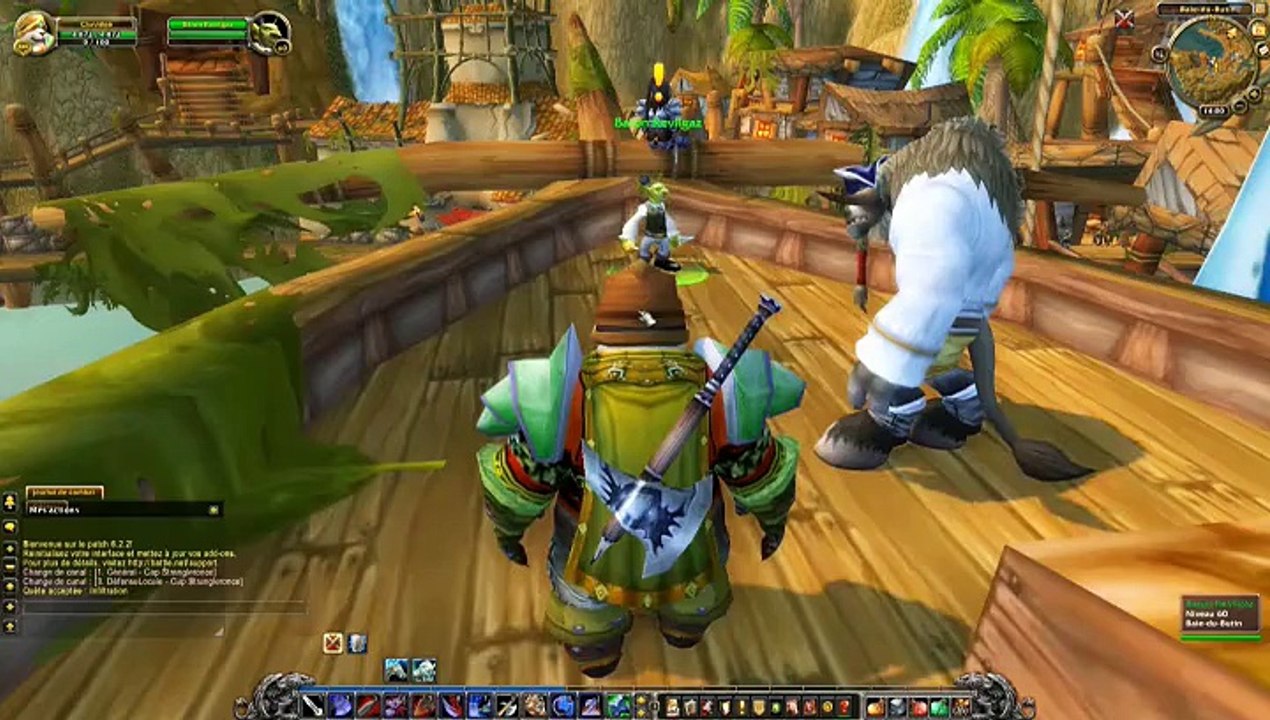 warcraft  (  infiltration  )  349