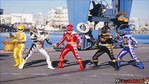 Bakuryuu Sentai Abaranger [Henshin Theme] -Vast! Explosin! Dash!-