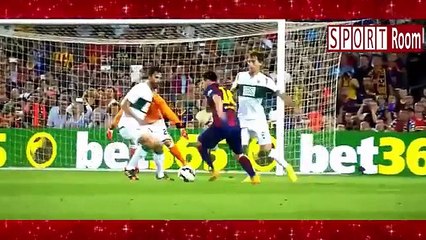 Lionel Messi VS Cristiano Ronaldo Skills Battle (HD)