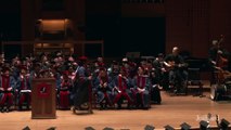 The Juilliard School's 110th Commencement: Dianne Reeves Performs 