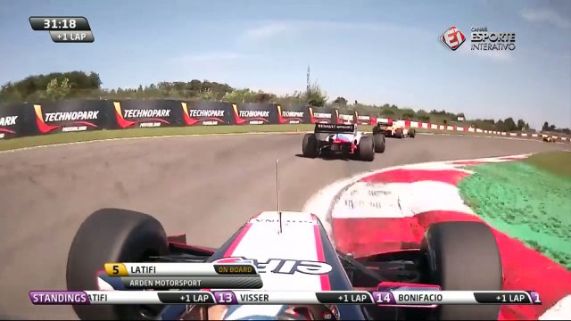 Fórmula Renault 3.5 - GP da Alemanha (Corrida 1): Melhores momentos