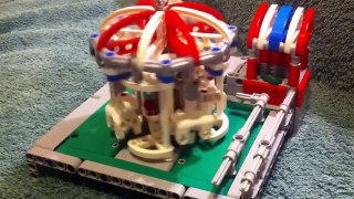 Lego carousel in technic